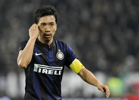 La preoccupazione di Nagatomo. Reuters